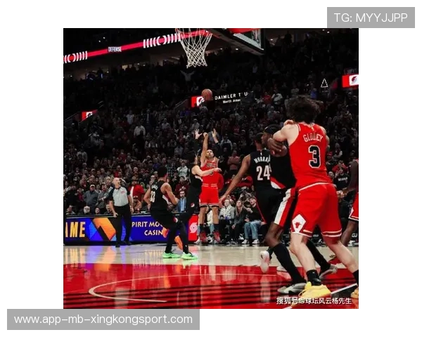 公牛团队在比赛后段通过防守取回比赛主动权