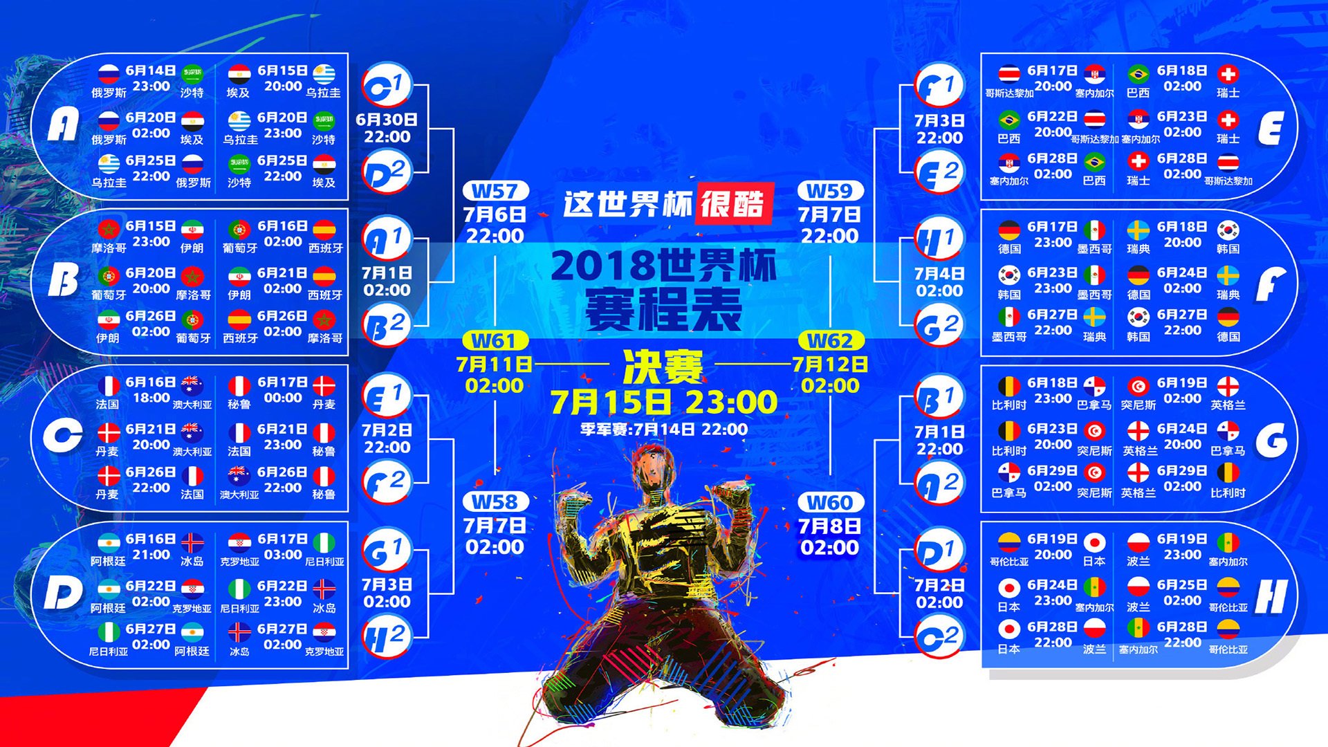 比赛将通过Victory+和ESPN2进行全美直播，美国espn直播